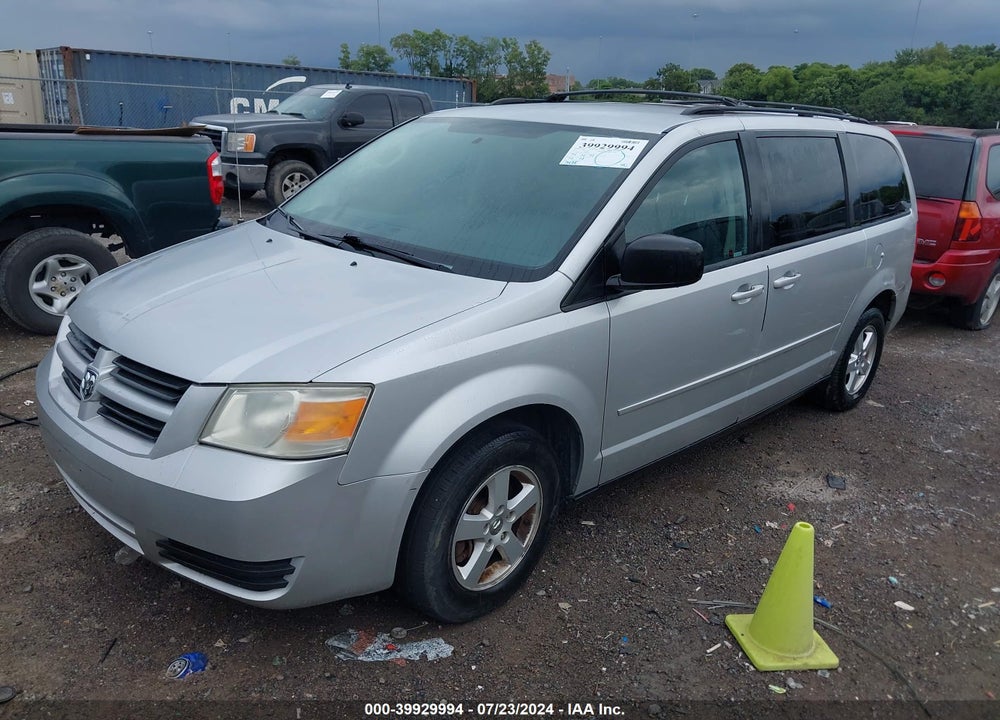 2010 DODGE GRAND CARAVAN SE VIN: 2D4RN4DE7AR348569