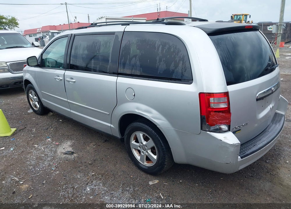 2010 DODGE GRAND CARAVAN SE VIN: 2D4RN4DE7AR348569