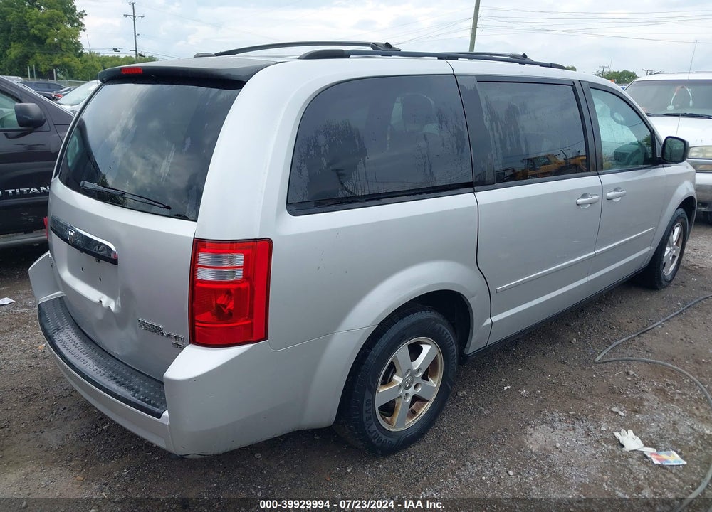 2010 DODGE GRAND CARAVAN SE VIN: 2D4RN4DE7AR348569