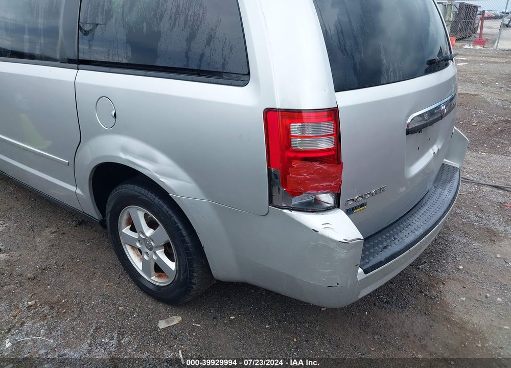 2010 DODGE GRAND CARAVAN SE VIN: 2D4RN4DE7AR348569
