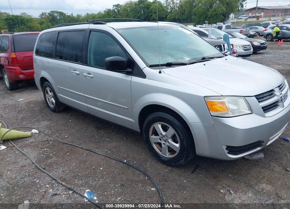 2010 DODGE GRAND CARAVAN SE VIN: 2D4RN4DE7AR348569