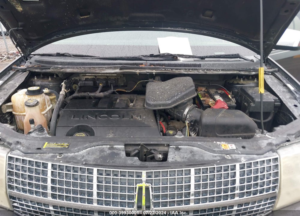 2007 LINCOLN MKX VIN: 2LMDU88C67BJ38296