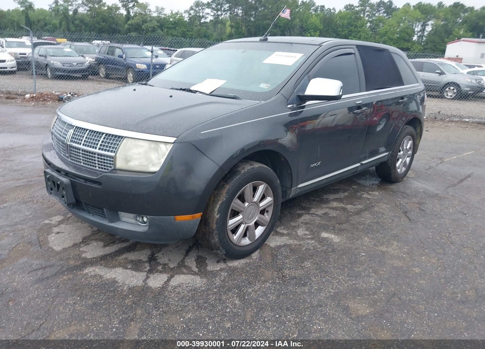 2007 LINCOLN MKX VIN: 2LMDU88C67BJ38296