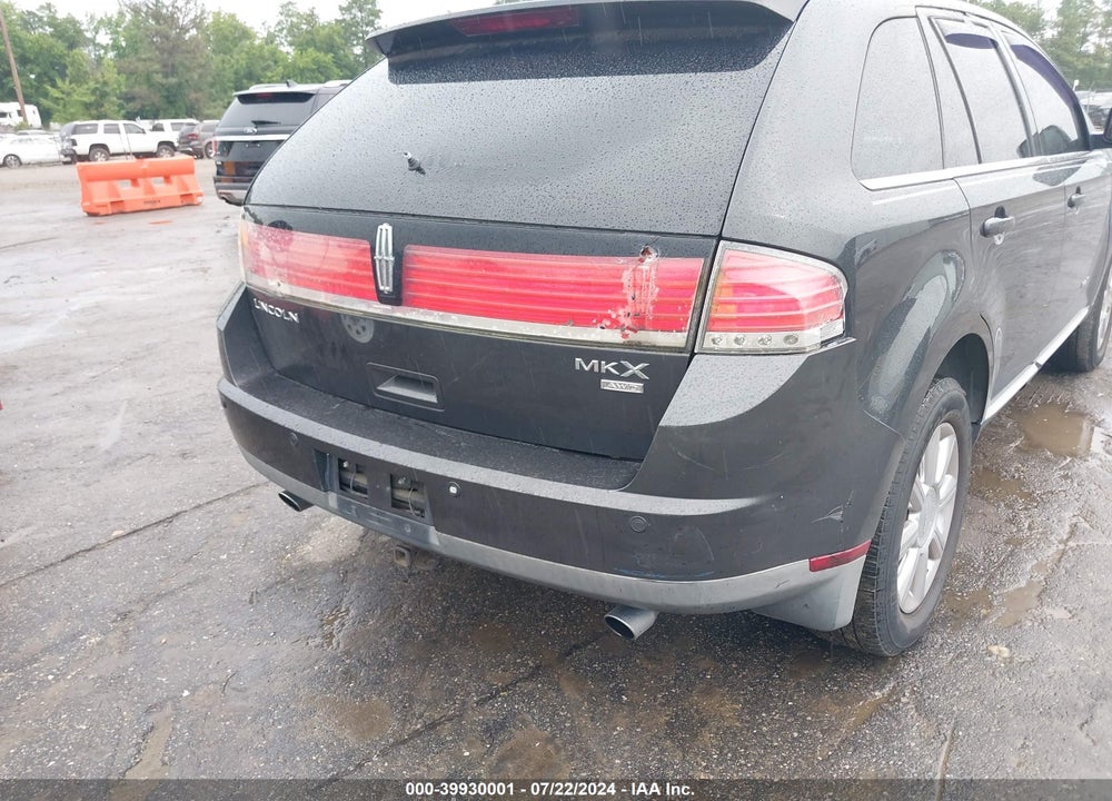 2007 LINCOLN MKX VIN: 2LMDU88C67BJ38296