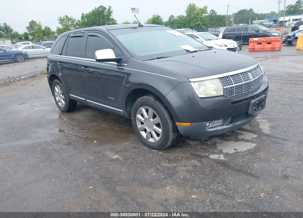 2007 LINCOLN MKX VIN: 2LMDU88C67BJ38296
