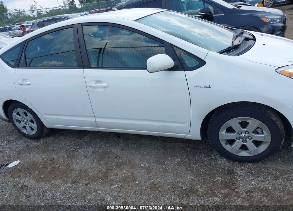 2009 TOYOTA PRIUS VIN: JTDKB20U793532620