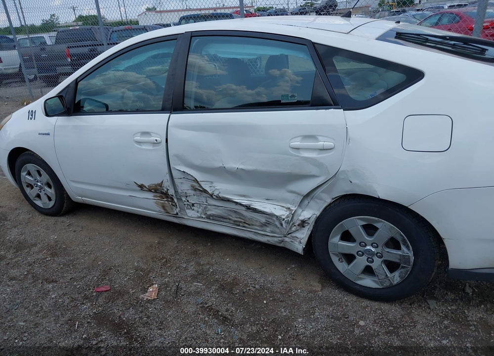 2009 TOYOTA PRIUS VIN: JTDKB20U793532620