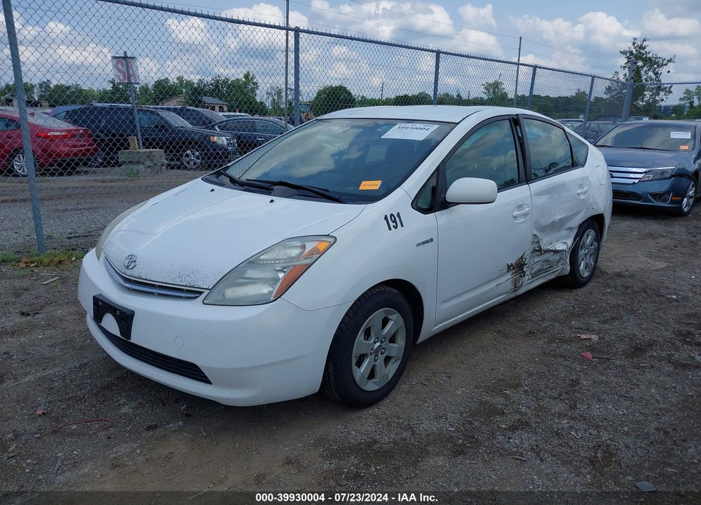 2009 TOYOTA PRIUS VIN: JTDKB20U793532620