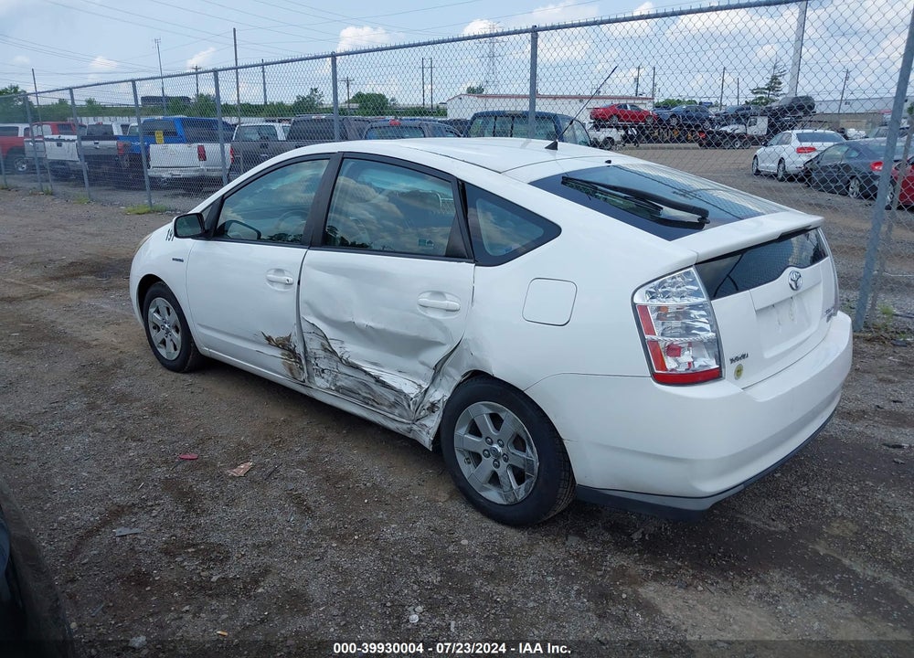 2009 TOYOTA PRIUS VIN: JTDKB20U793532620