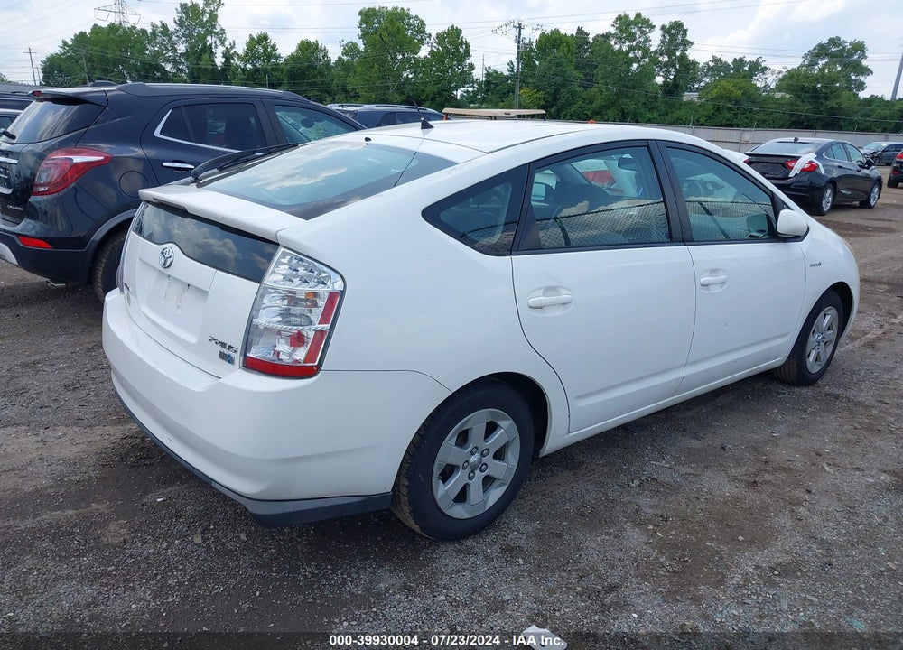 2009 TOYOTA PRIUS VIN: JTDKB20U793532620