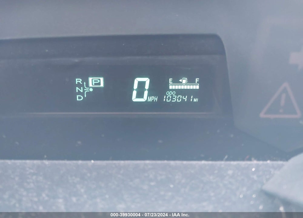 2009 TOYOTA PRIUS VIN: JTDKB20U793532620