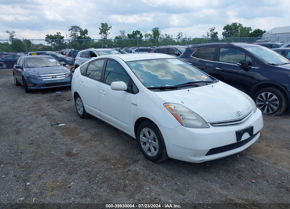 2009 TOYOTA PRIUS VIN: JTDKB20U793532620