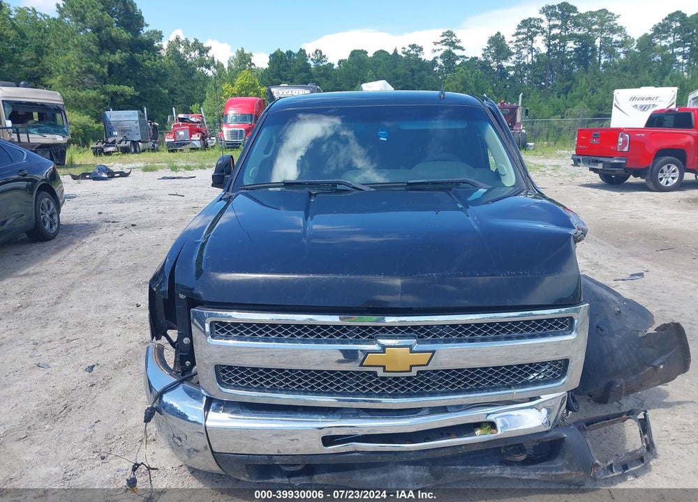 2012 CHEVROLET SILVERADO 1500 LT VIN: 1GCRKSE74CZ354297