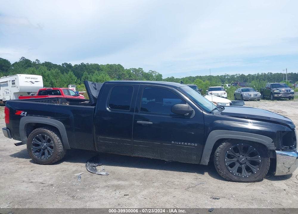 2012 CHEVROLET SILVERADO 1500 LT VIN: 1GCRKSE74CZ354297