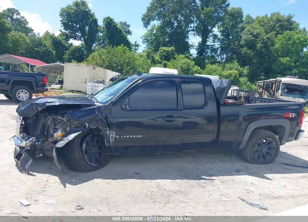 2012 CHEVROLET SILVERADO 1500 LT VIN: 1GCRKSE74CZ354297