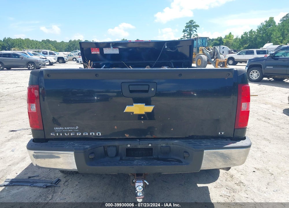 2012 CHEVROLET SILVERADO 1500 LT VIN: 1GCRKSE74CZ354297