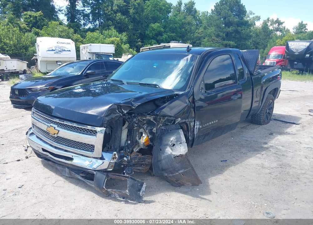 2012 CHEVROLET SILVERADO 1500 LT VIN: 1GCRKSE74CZ354297