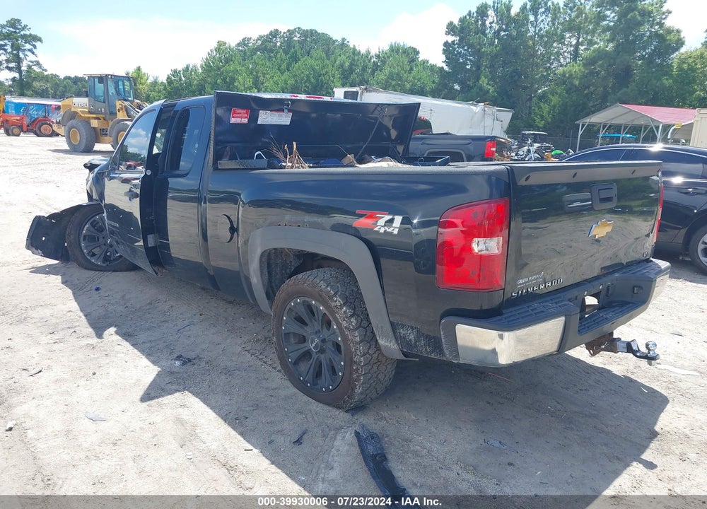 2012 CHEVROLET SILVERADO 1500 LT VIN: 1GCRKSE74CZ354297