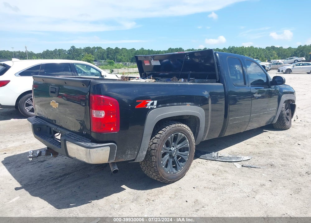 2012 CHEVROLET SILVERADO 1500 LT VIN: 1GCRKSE74CZ354297