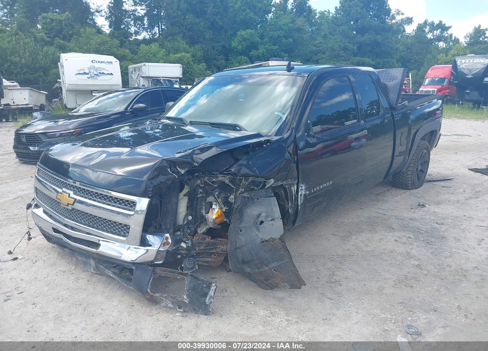 2012 CHEVROLET SILVERADO 1500 LT VIN: 1GCRKSE74CZ354297
