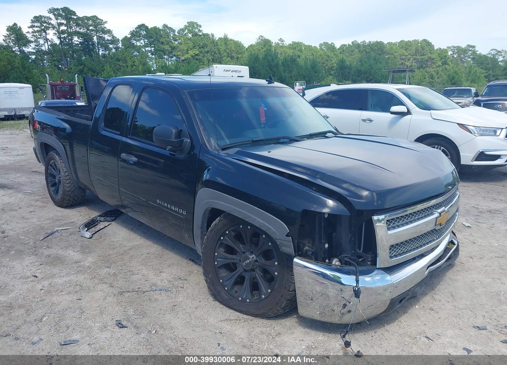 2012 CHEVROLET SILVERADO 1500 LT VIN: 1GCRKSE74CZ354297