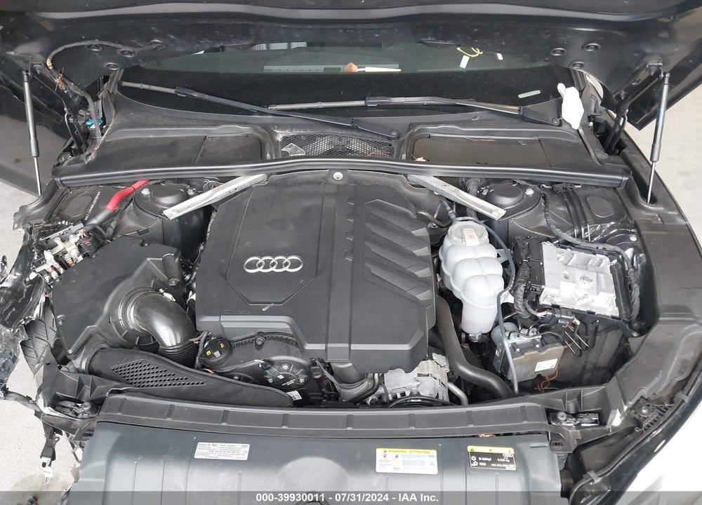 2021 AUDI A5 SPORTBACK PREMIUM 45 TFSI QUATTRO S TRONIC VIN: WAUDACF56MA017210