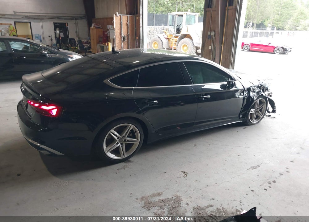 2021 AUDI A5 SPORTBACK PREMIUM 45 TFSI QUATTRO S TRONIC VIN: WAUDACF56MA017210