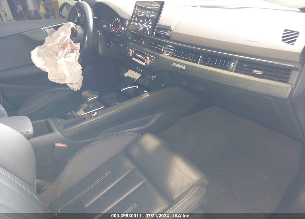 2021 AUDI A5 SPORTBACK PREMIUM 45 TFSI QUATTRO S TRONIC VIN: WAUDACF56MA017210