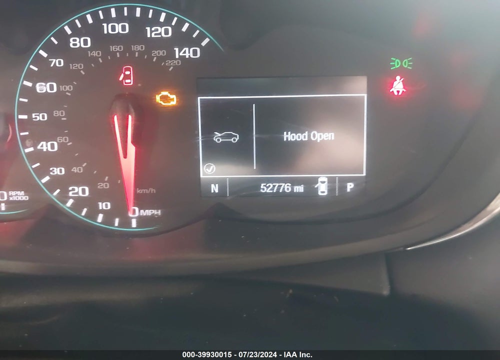 2020 CHEVROLET TRAX FWD LS VIN: KL7CJKSB4LB318603