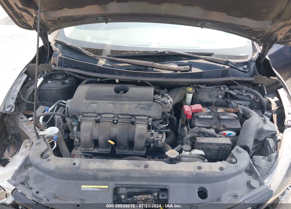 2019 NISSAN SENTRA SV VIN: 3N1AB7AP0KL612064