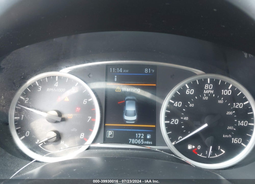 2019 NISSAN SENTRA SV VIN: 3N1AB7AP0KL612064