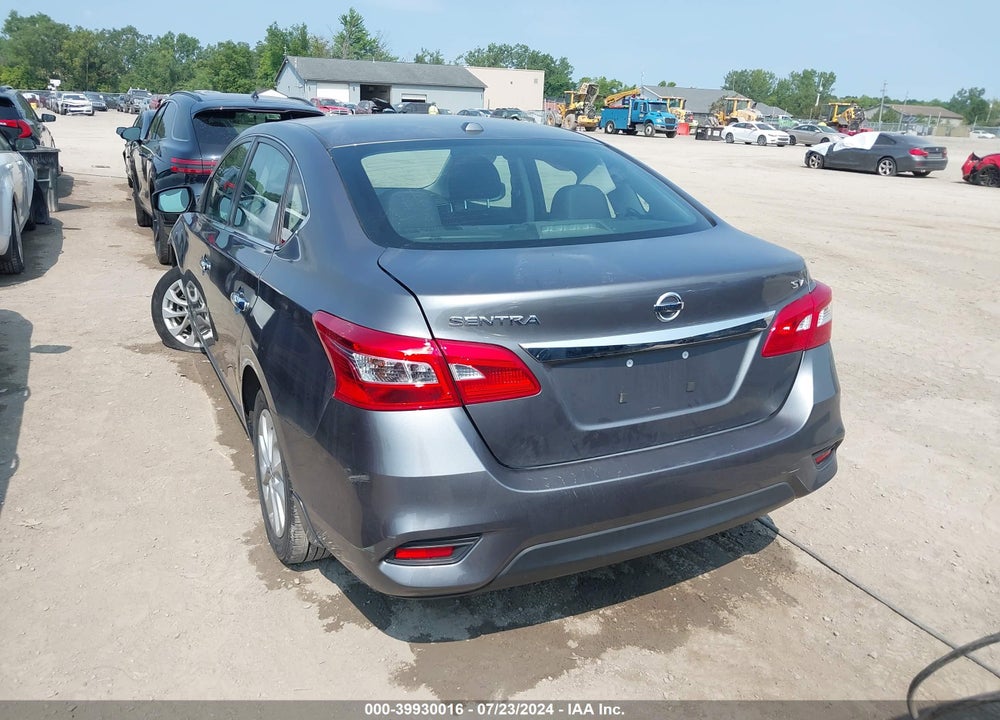 2019 NISSAN SENTRA SV VIN: 3N1AB7AP0KL612064