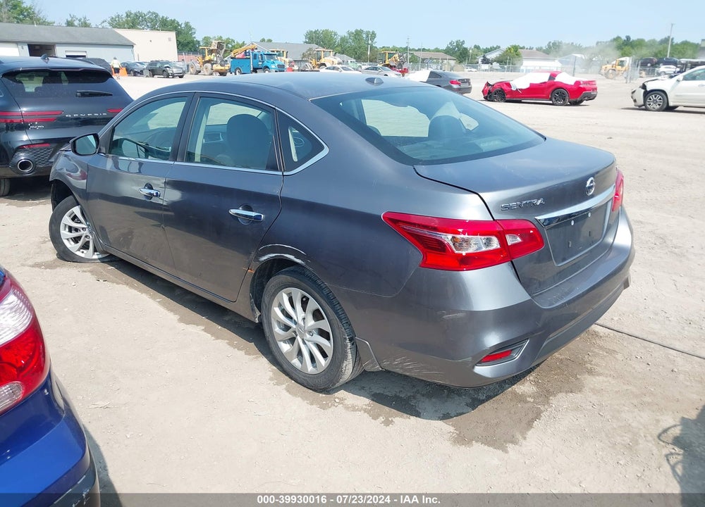 2019 NISSAN SENTRA SV VIN: 3N1AB7AP0KL612064