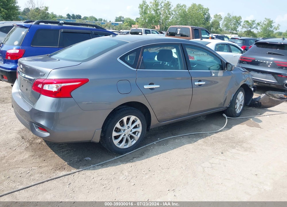 2019 NISSAN SENTRA SV VIN: 3N1AB7AP0KL612064