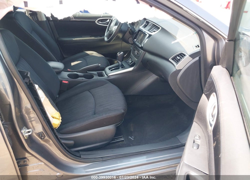 2019 NISSAN SENTRA SV VIN: 3N1AB7AP0KL612064