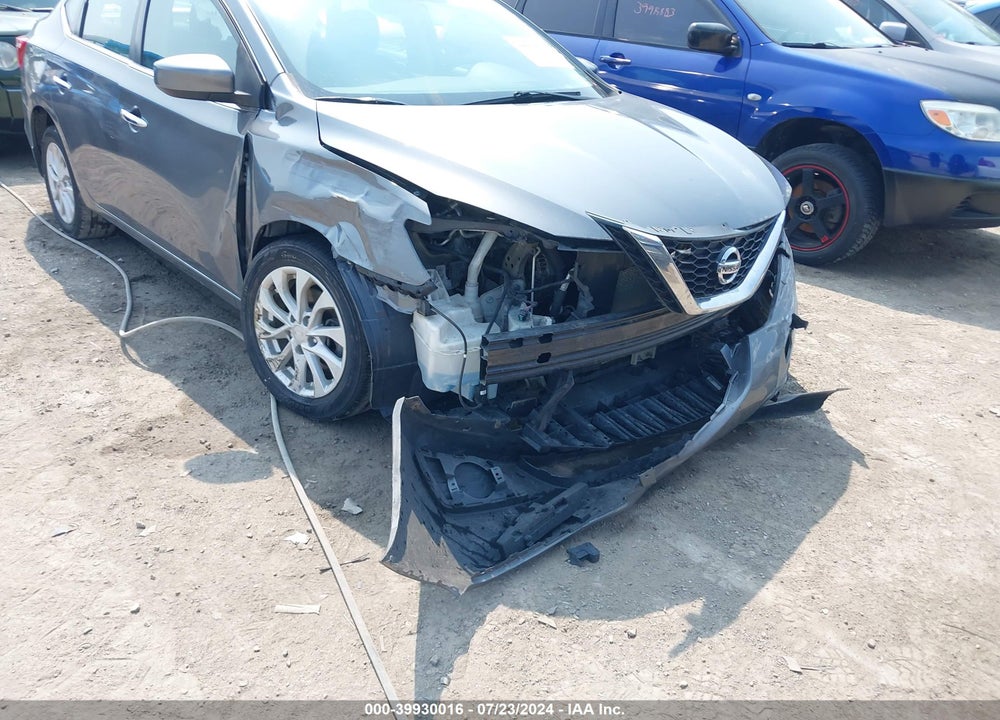 2019 NISSAN SENTRA SV VIN: 3N1AB7AP0KL612064