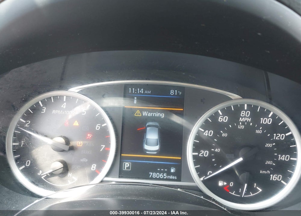 2019 NISSAN SENTRA SV VIN: 3N1AB7AP0KL612064