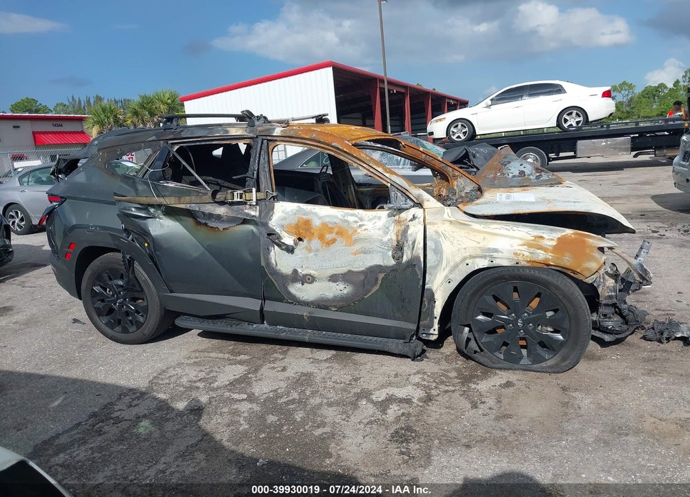 2023 HYUNDAI TUCSON XRT VIN: KM8JFCAEXPU219674