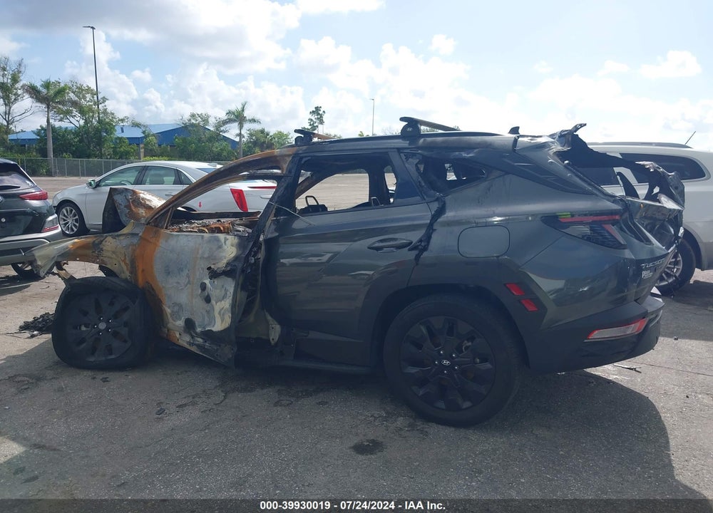 2023 HYUNDAI TUCSON XRT VIN: KM8JFCAEXPU219674