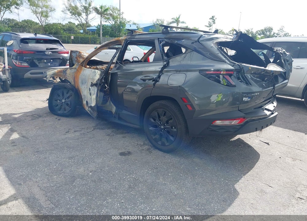 2023 HYUNDAI TUCSON XRT VIN: KM8JFCAEXPU219674