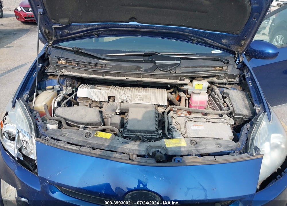 2011 TOYOTA PRIUS THREE VIN: JTDKN3DU5B1424036
