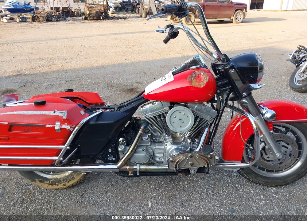2000 HARLEY-DAVIDSON FLHP VIN: 1HD1FJV16YY638646