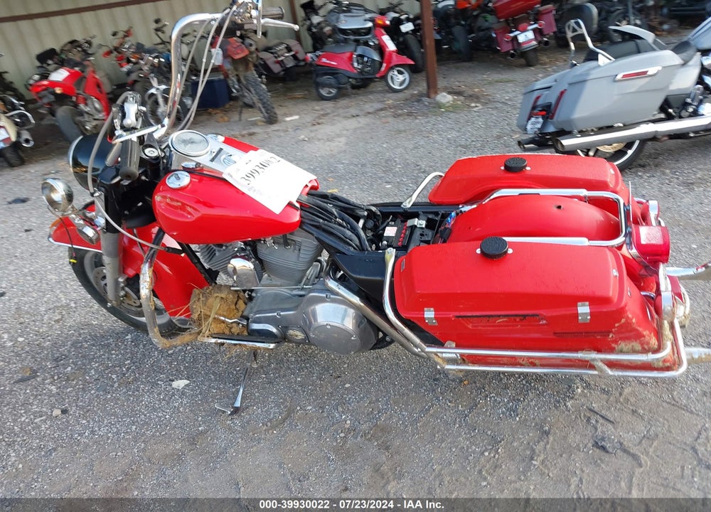 2000 HARLEY-DAVIDSON FLHP VIN: 1HD1FJV16YY638646