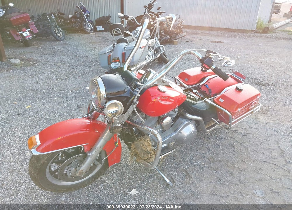 2000 HARLEY-DAVIDSON FLHP VIN: 1HD1FJV16YY638646