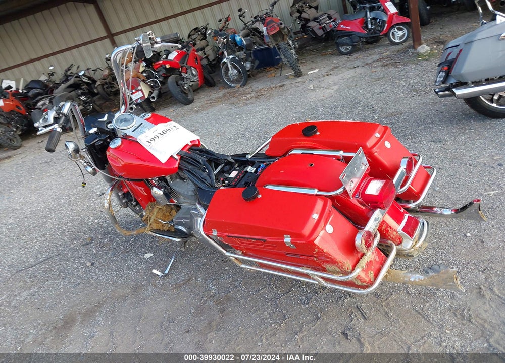 2000 HARLEY-DAVIDSON FLHP VIN: 1HD1FJV16YY638646