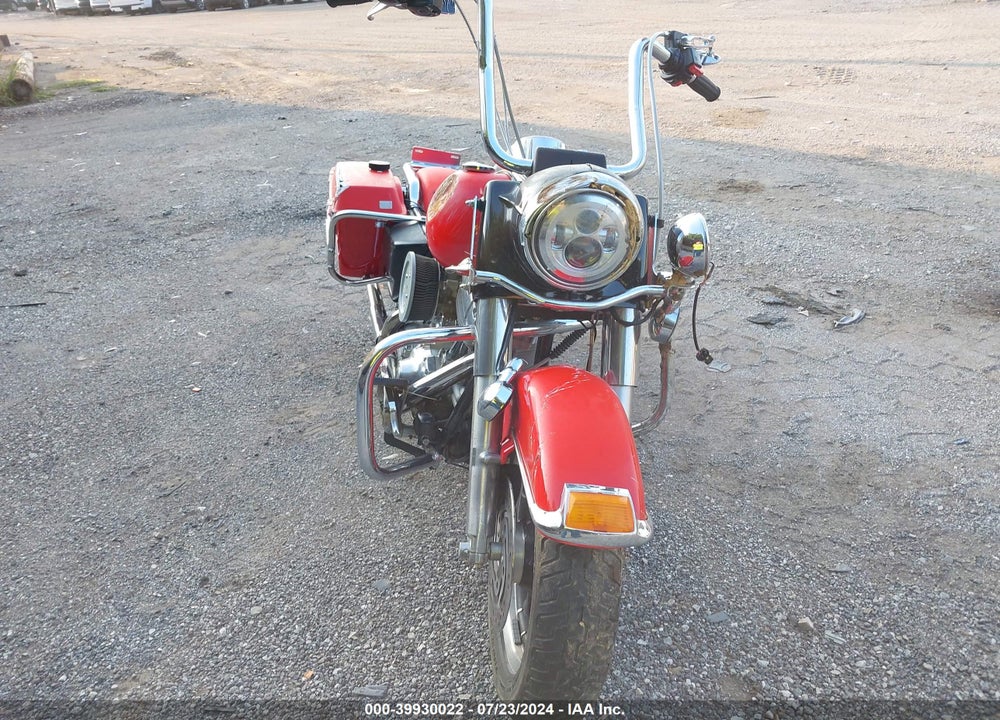 2000 HARLEY-DAVIDSON FLHP VIN: 1HD1FJV16YY638646