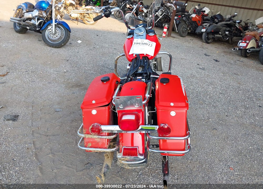 2000 HARLEY-DAVIDSON FLHP VIN: 1HD1FJV16YY638646