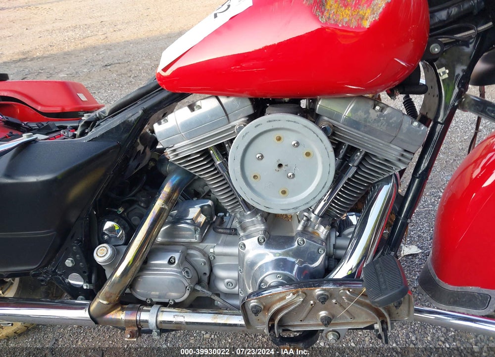 2000 HARLEY-DAVIDSON FLHP VIN: 1HD1FJV16YY638646