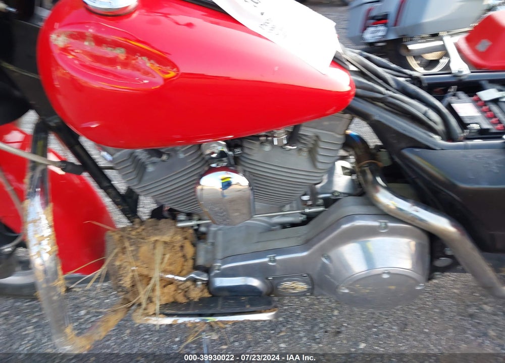 2000 HARLEY-DAVIDSON FLHP VIN: 1HD1FJV16YY638646