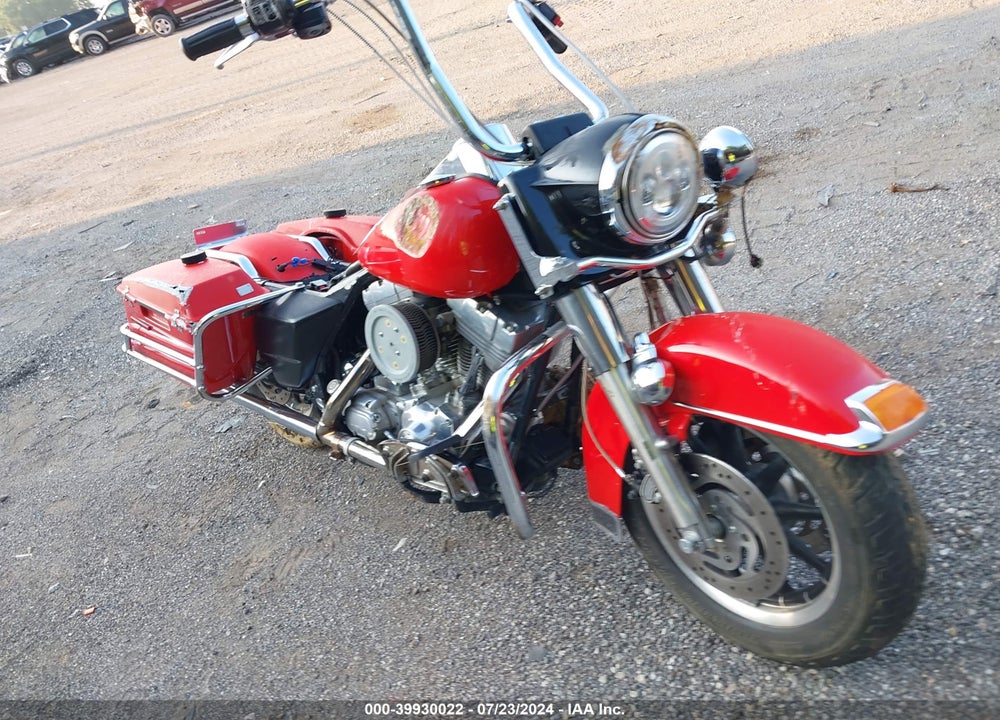 2000 HARLEY-DAVIDSON FLHP VIN: 1HD1FJV16YY638646